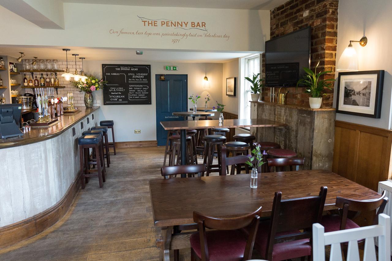 The Dundas Arms Kintbury Εξωτερικό φωτογραφία