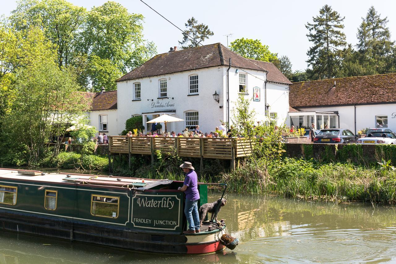 The Dundas Arms Kintbury Εξωτερικό φωτογραφία
