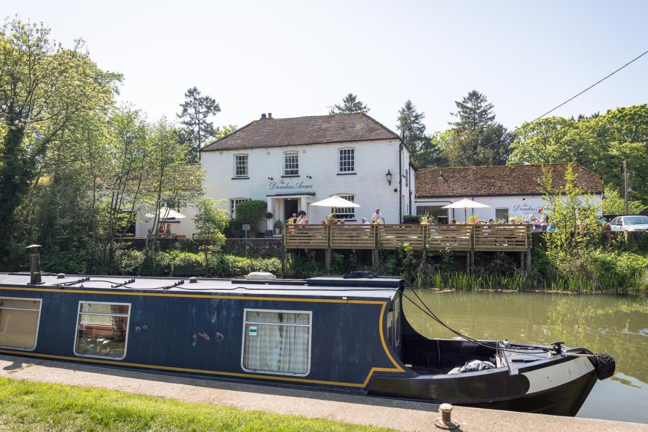 The Dundas Arms Kintbury Εξωτερικό φωτογραφία
